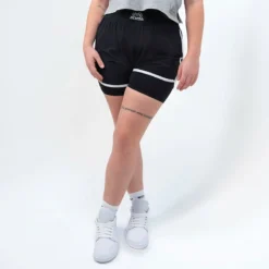 Women's Shorts With Compression Lining
