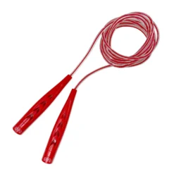 Aero Jump Rope (Adjustable) -Boxing Supply Hub rjr10 red scaled