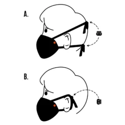Protective Mask -Boxing Supply Hub rpmsk options