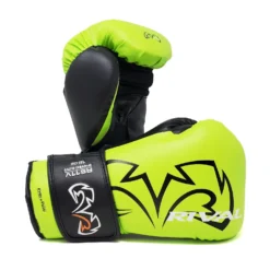 RS11V Evolution Sparring Gloves -Boxing Supply Hub rs11v 02 limegreen 01 scaled