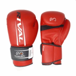 RS60V Workout Sparring Gloves 2.0 -Boxing Supply Hub rs60v 2 red top
