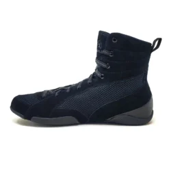 RSX-Guerrero Deluxe Boxing Boots -Boxing Supply Hub rsx guerrero deluxe black inside scaled
