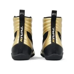RSX-Guerrero Deluxe Boxing Boots -Boxing Supply Hub rsx guerrero deluxe gold back